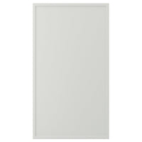 ASPUDDEN front for dishwasher, light grey, 45x80 cm