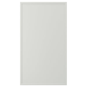 ASPUDDEN front for dishwasher, light grey, 45x79.7 cm