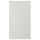 ASPUDDEN front for dishwasher, light grey, 45x79.7 cm