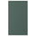 ASPUDDEN front for dishwasher, dark grey-green, 45x79.7 cm
