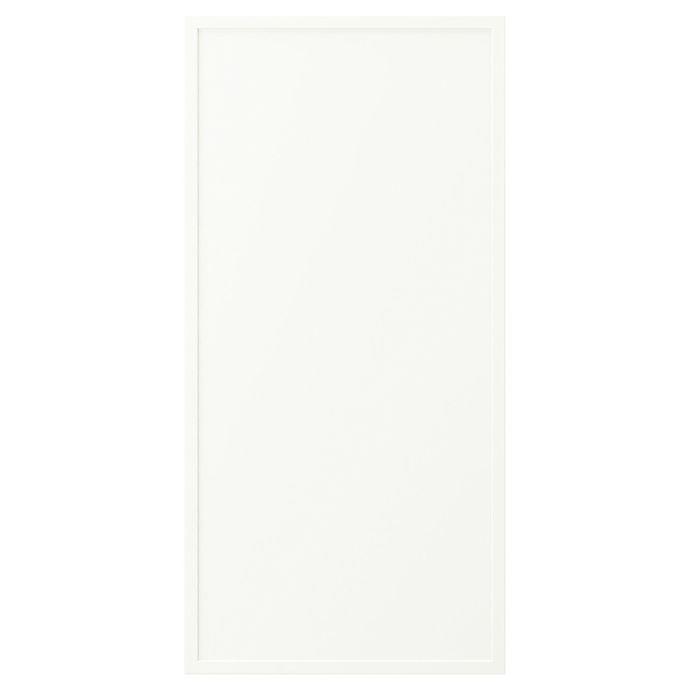 ASPUDDEN decorative cover panel, matt white, 39x80 cm