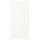 ASPUDDEN decorative cover panel, matt white, 39x80 cm