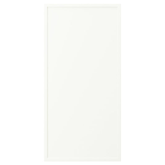 ASPUDDEN decorative cover panel, matt white, 39x80 cm