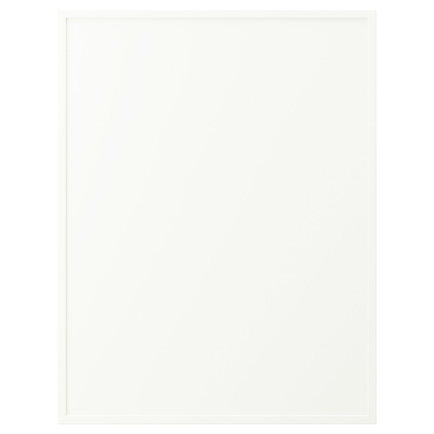 ASPUDDEN decorative cover panel, matt white, 62x80 cm