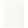 ASPUDDEN decorative cover panel, matt white, 62x80 cm