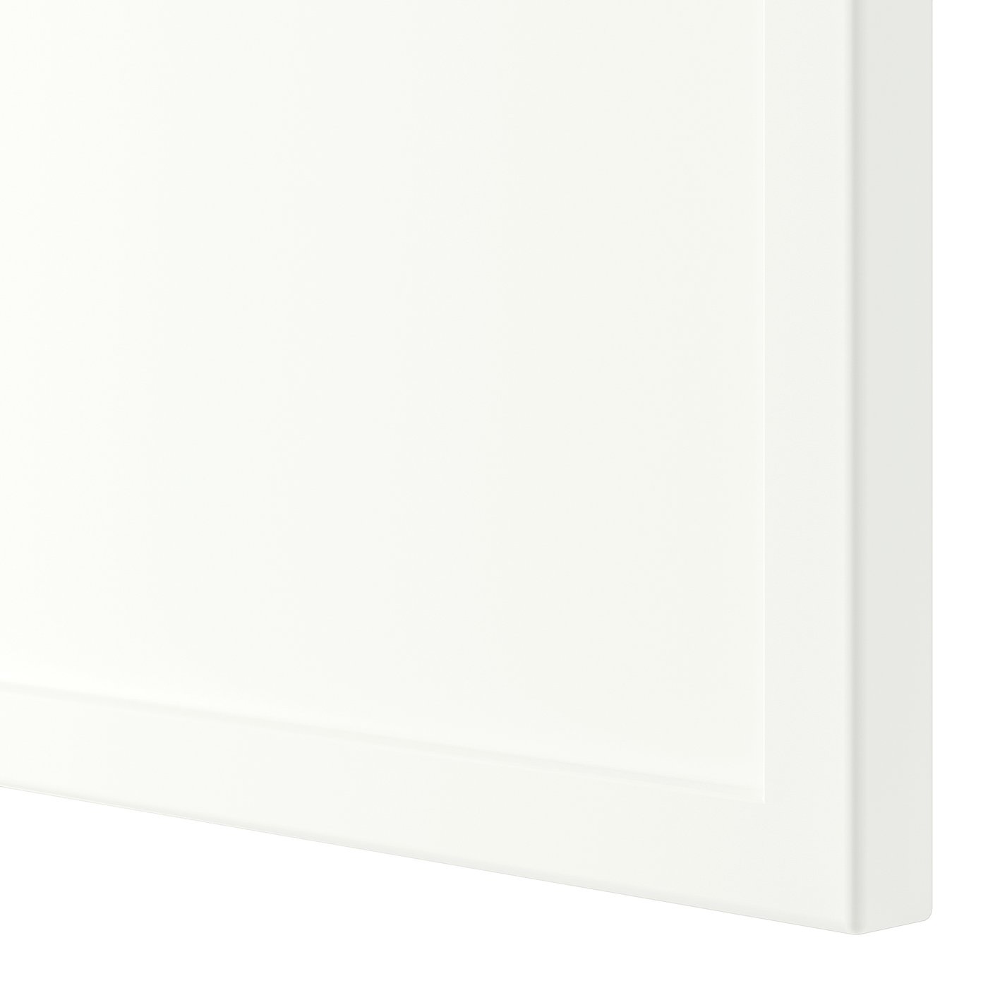 ASPUDDEN decorative cover panel, matt white, 39x80 cm