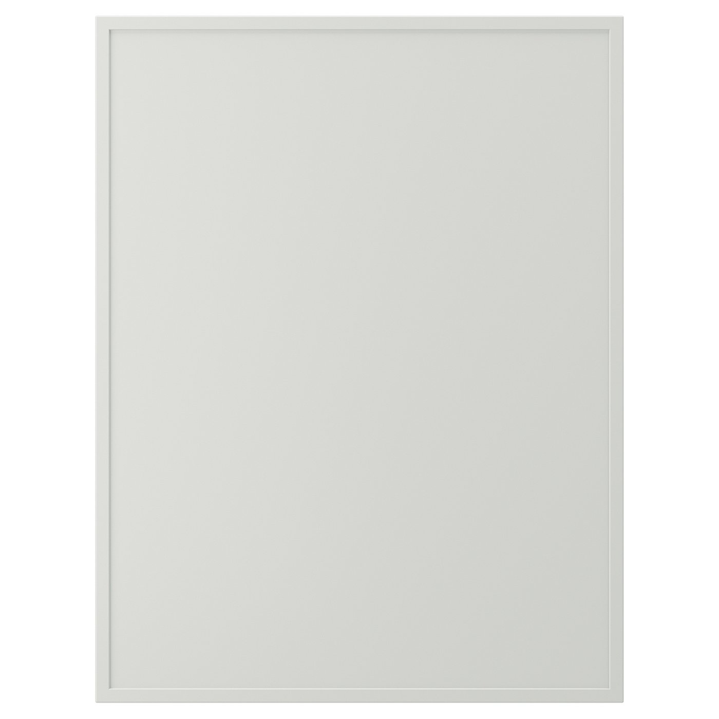 ASPUDDEN decorative cover panel, light grey, 61.5x80.0 cm