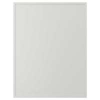 ASPUDDEN decorative cover panel, light grey, 62x80 cm