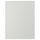 ASPUDDEN decorative cover panel, light grey, 61.5x80.0 cm