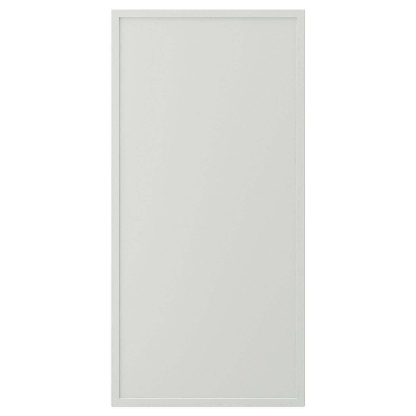 ASPUDDEN decorative cover panel, light grey, 39x80 cm