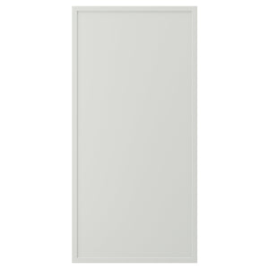 ASPUDDEN decorative cover panel, light grey, 39.0x80.0 cm
