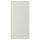 ASPUDDEN decorative cover panel, light grey, 39x80 cm
