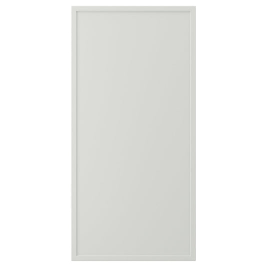 ASPUDDEN decorative cover panel, light grey, 39.0x80.0 cm