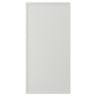 ASPUDDEN decorative cover panel, light grey, 39x80 cm