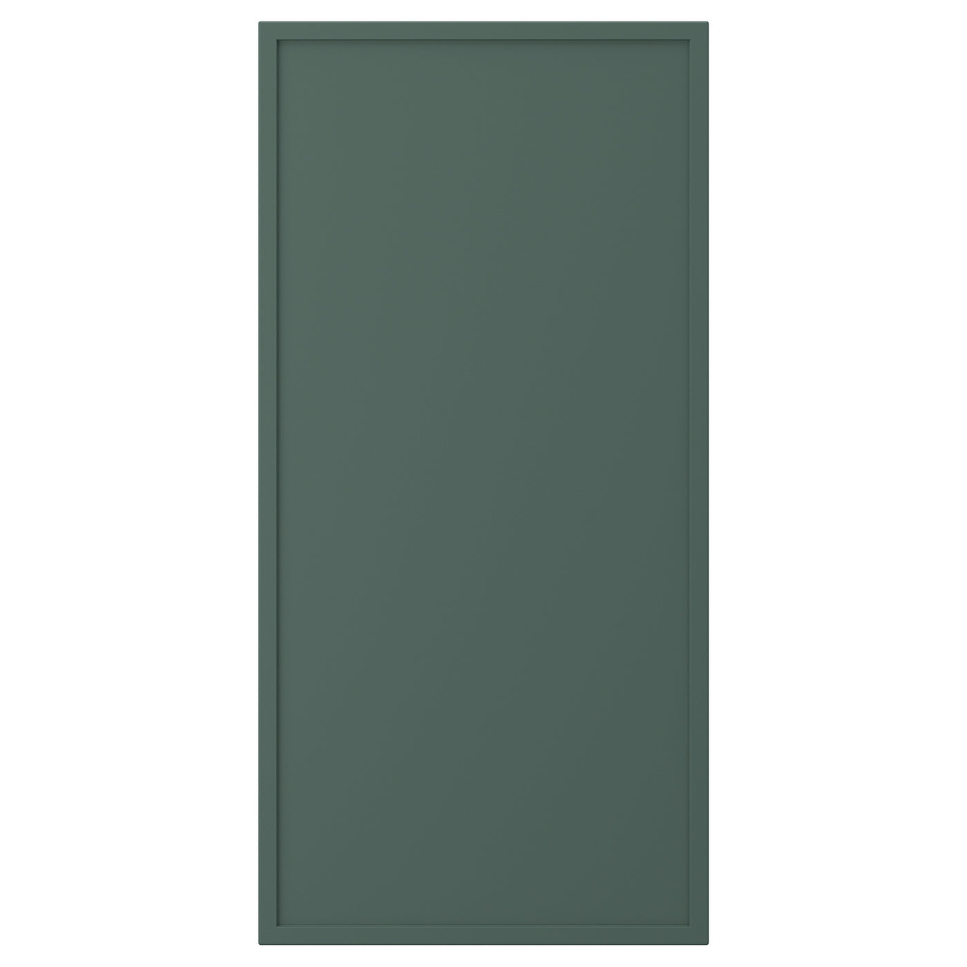 ASPUDDEN decorative cover panel, dark grey-green, 39x80 cm