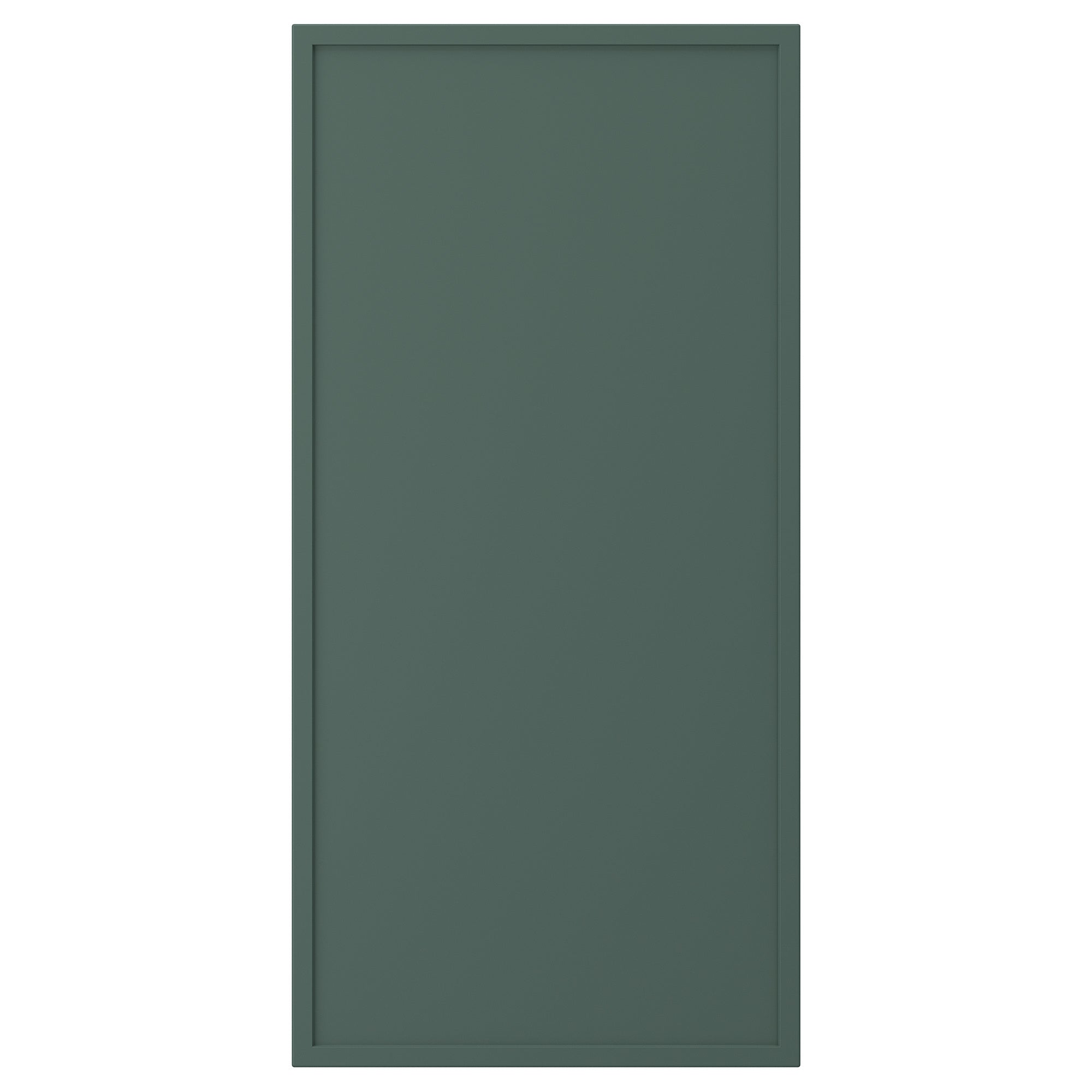 ASPUDDEN decorative cover panel, dark grey-green, 39x80 cm