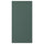 ASPUDDEN decorative cover panel, dark grey-green, 39x80 cm