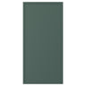 ASPUDDEN decorative cover panel, dark grey-green, 39x80 cm