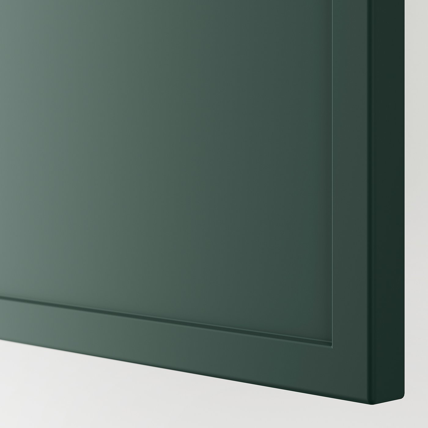 ASPUDDEN decorative cover panel, dark grey-green, 62x80 cm