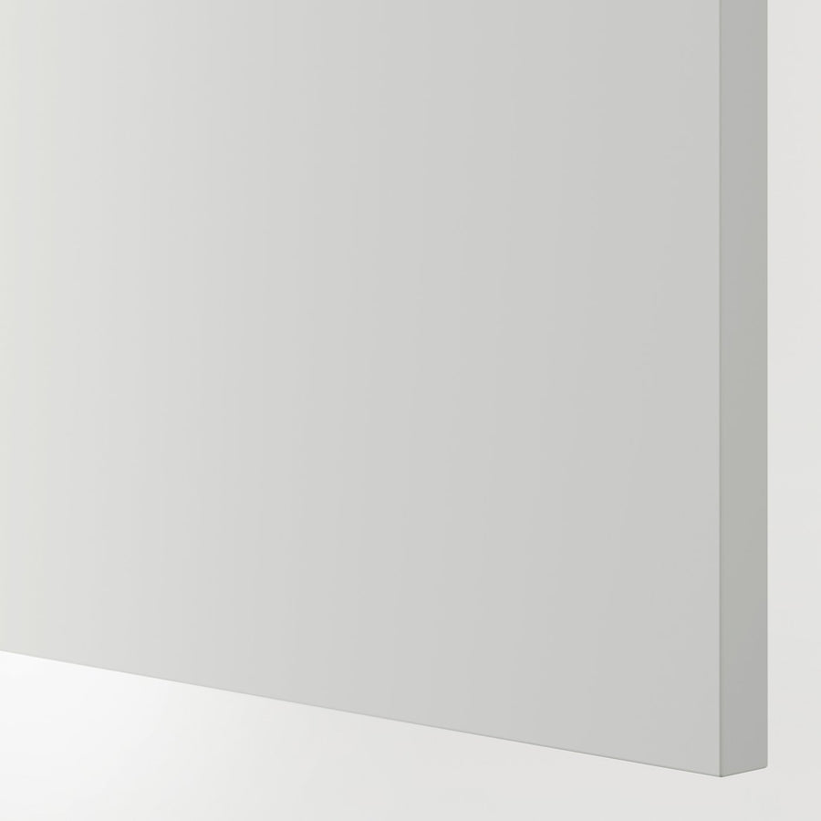 ASPUDDEN cover panel for lighting, light grey, 221 cm