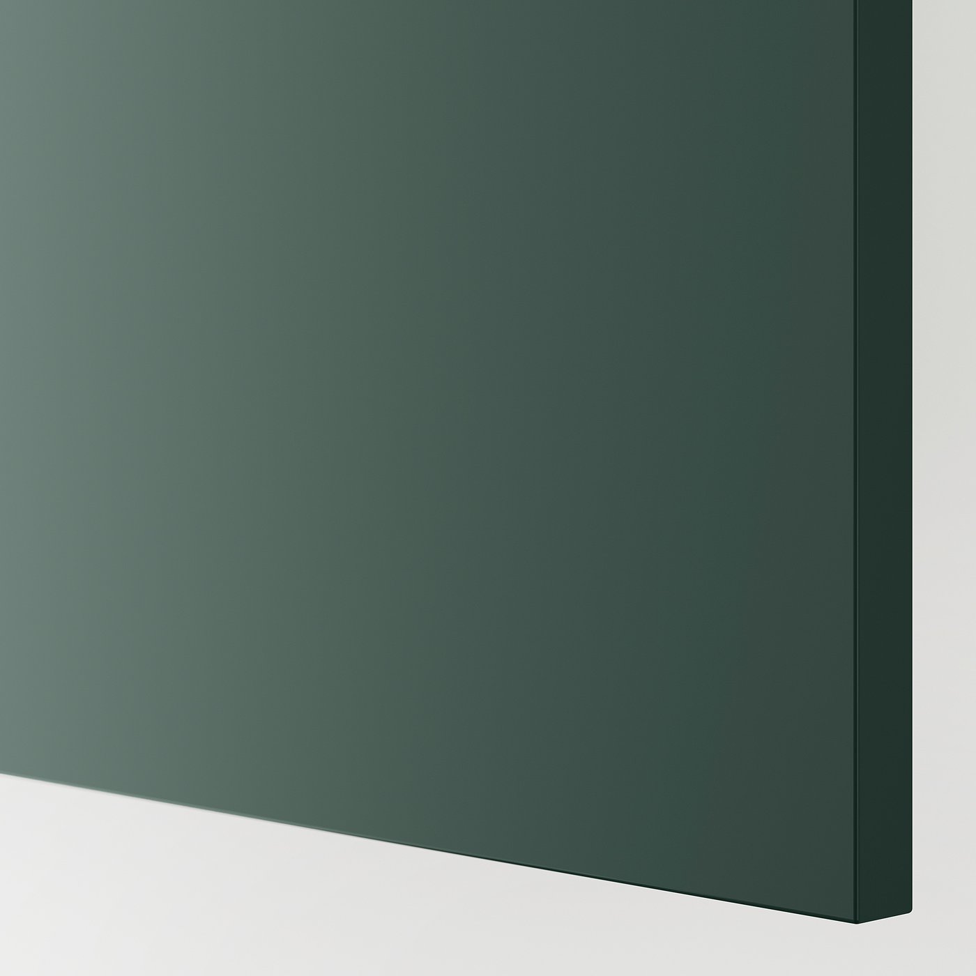 ASPUDDEN cover panel for lighting, dark grey-green, 221 cm