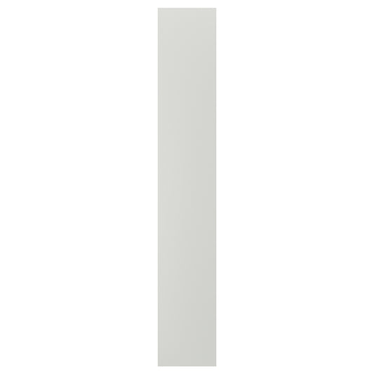 ASPUDDEN cover panel, light grey, 39x240 cm