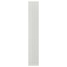 ASPUDDEN cover panel, light grey, 39x240 cm