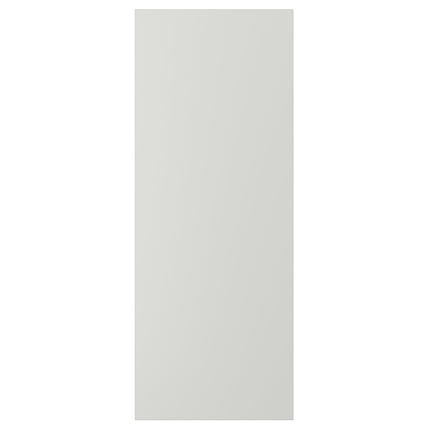 ASPUDDEN cover panel, light grey, 39x101 cm