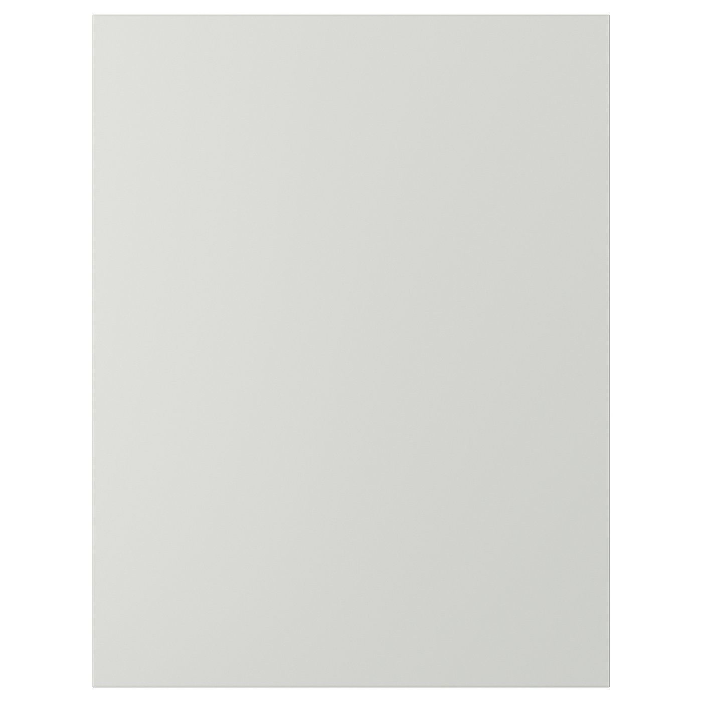 ASPUDDEN cover panel, light grey, 62x80 cm