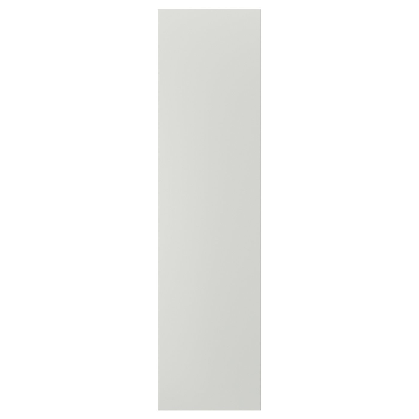 ASPUDDEN cover panel, light grey, 62x240 cm