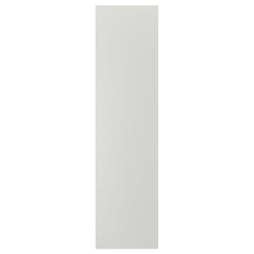ASPUDDEN cover panel, light grey, 62x240 cm