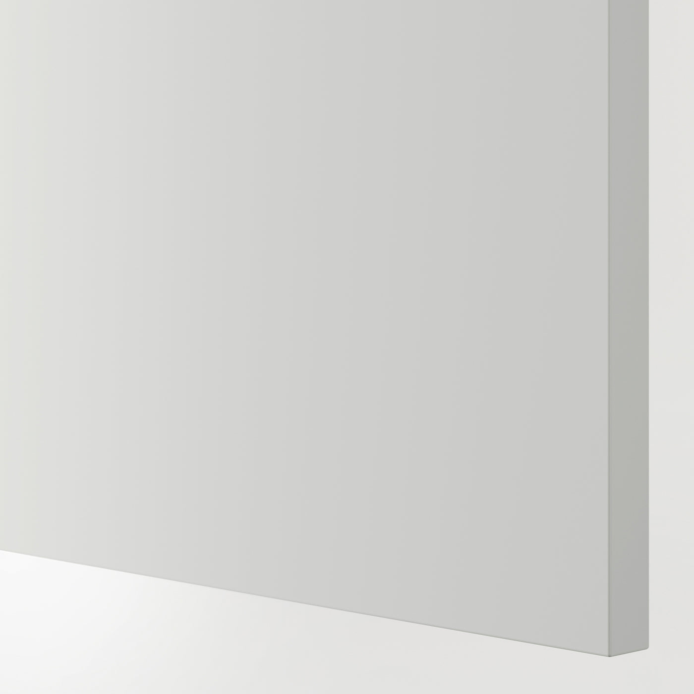 ASPUDDEN cover panel, light grey, 39x240 cm