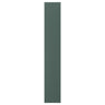ASPUDDEN cover panel, dark grey-green, 39x240 cm