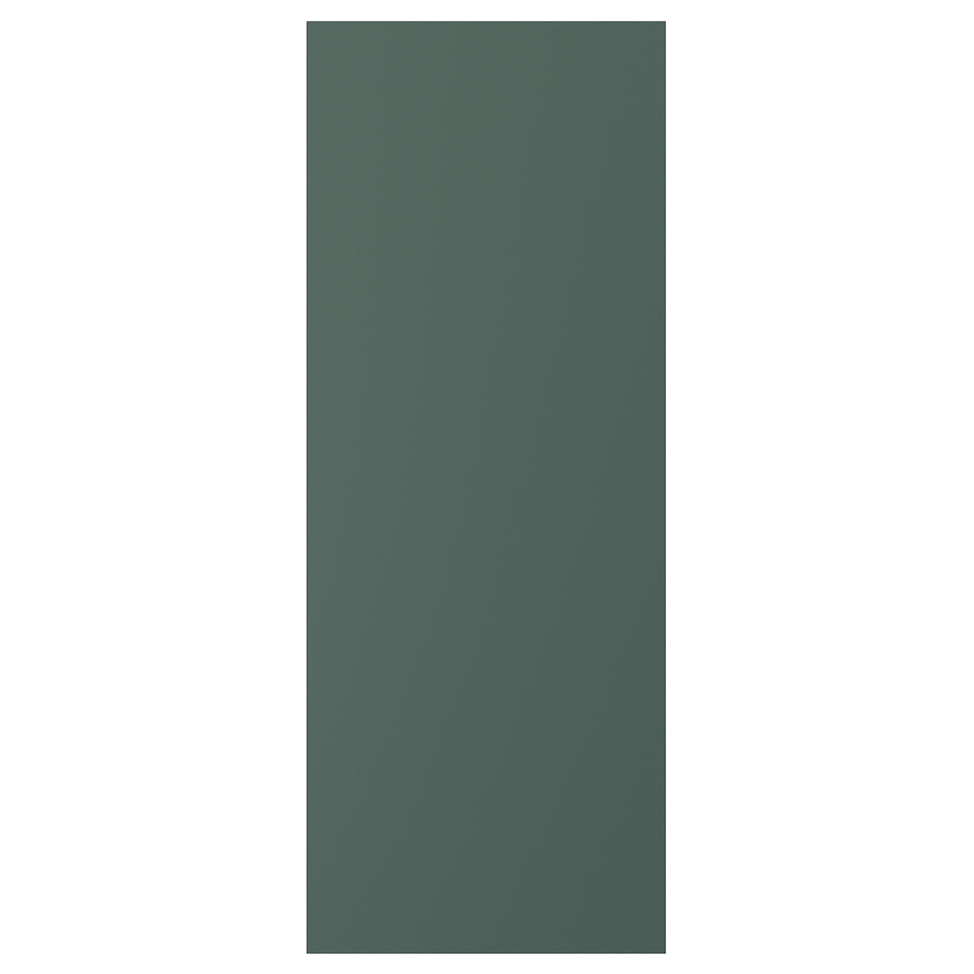 ASPUDDEN cover panel, dark grey-green, 39x101 cm