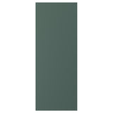 ASPUDDEN cover panel, dark grey-green, 39x101 cm