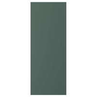ASPUDDEN cover panel, dark grey-green, 39x101 cm