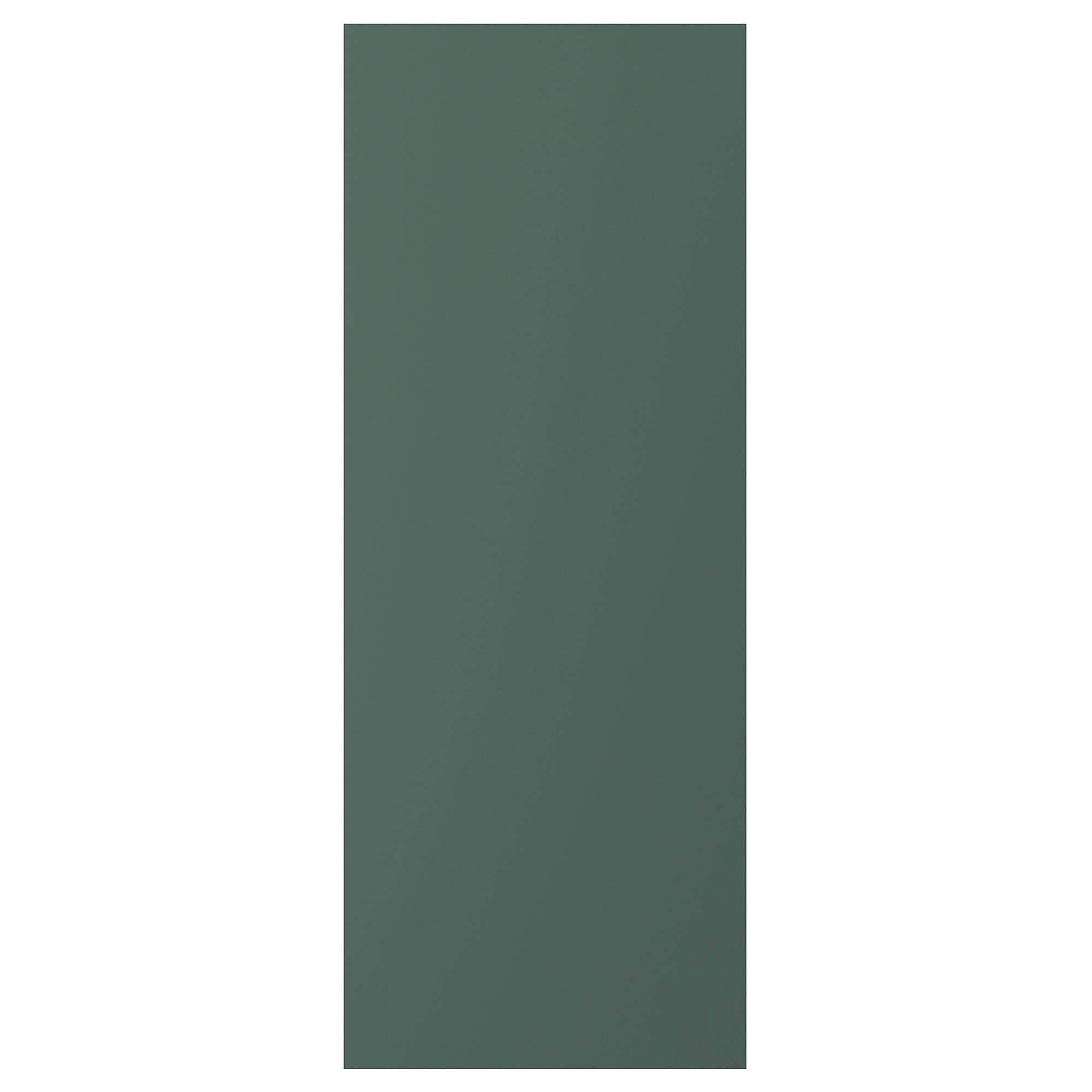 ASPUDDEN cover panel, dark grey-green, 39x101 cm