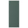 ASPUDDEN cover panel, dark grey-green, 39x101 cm
