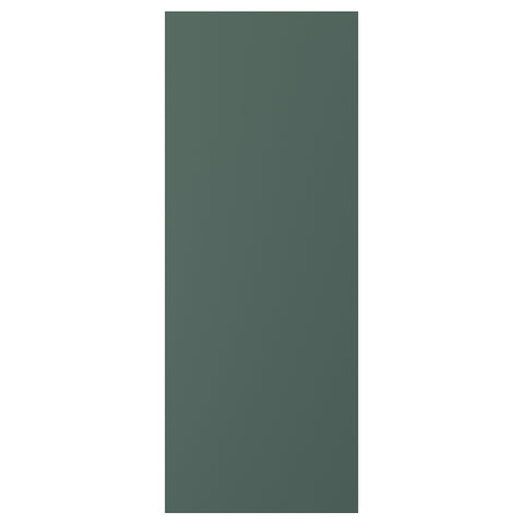 ASPUDDEN cover panel, dark grey-green, 39x101 cm