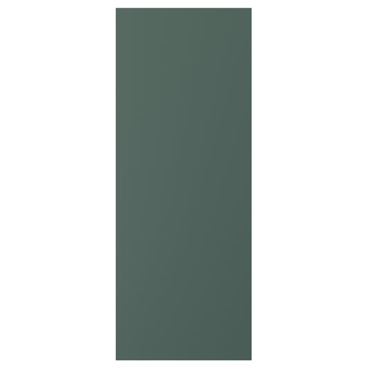 ASPUDDEN cover panel, dark grey-green, 39x101 cm