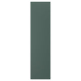 ASPUDDEN cover panel, dark grey-green, 62x240 cm