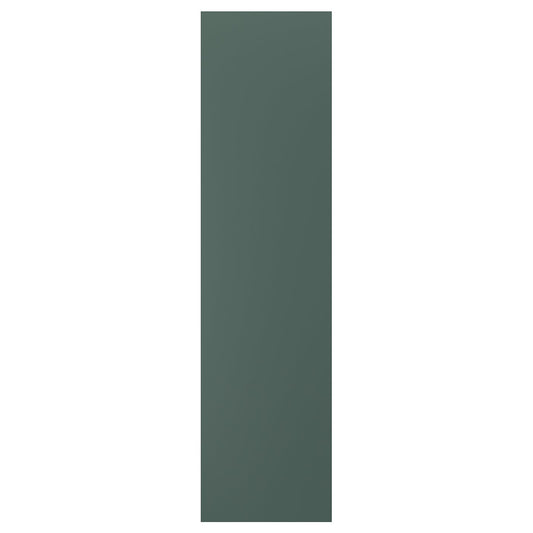 ASPUDDEN cover panel, dark grey-green, 61.5x240.0 cm