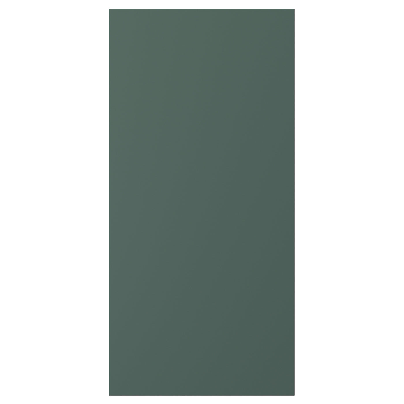ASPUDDEN cover panel, dark grey-green, 39x81 cm
