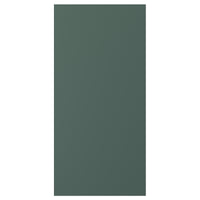 ASPUDDEN cover panel, dark grey-green, 39x81 cm