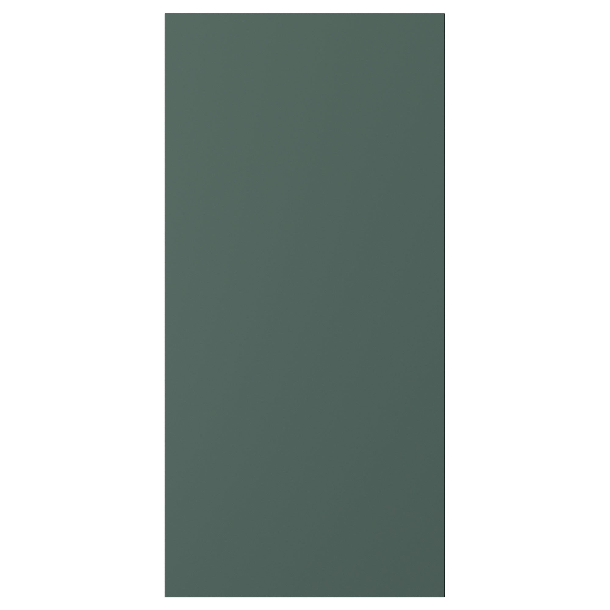 ASPUDDEN cover panel, dark grey-green, 39x81 cm