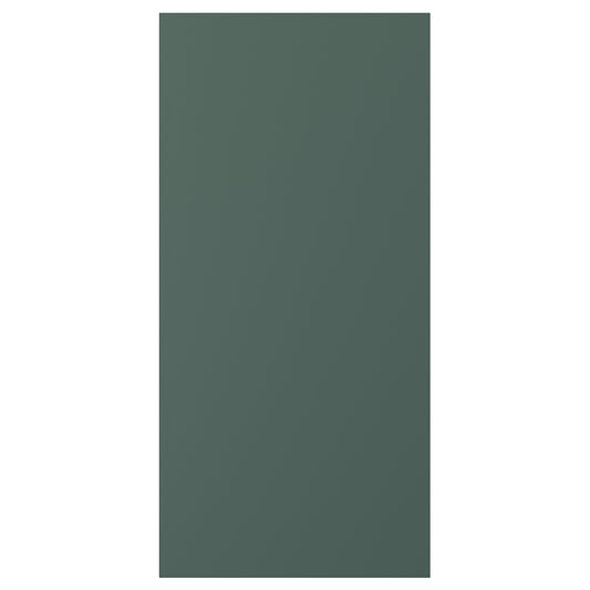 ASPUDDEN cover panel, dark grey-green, 39x81 cm