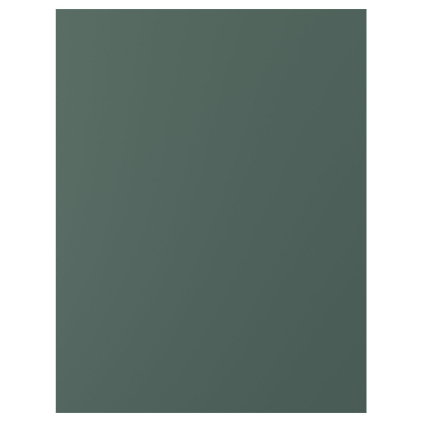 ASPUDDEN cover panel, dark grey-green, 62x80 cm