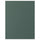 ASPUDDEN cover panel, dark grey-green, 61.5x80.0 cm