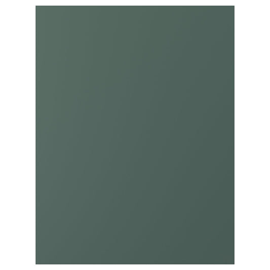 ASPUDDEN cover panel, dark grey-green, 61.5x80.0 cm