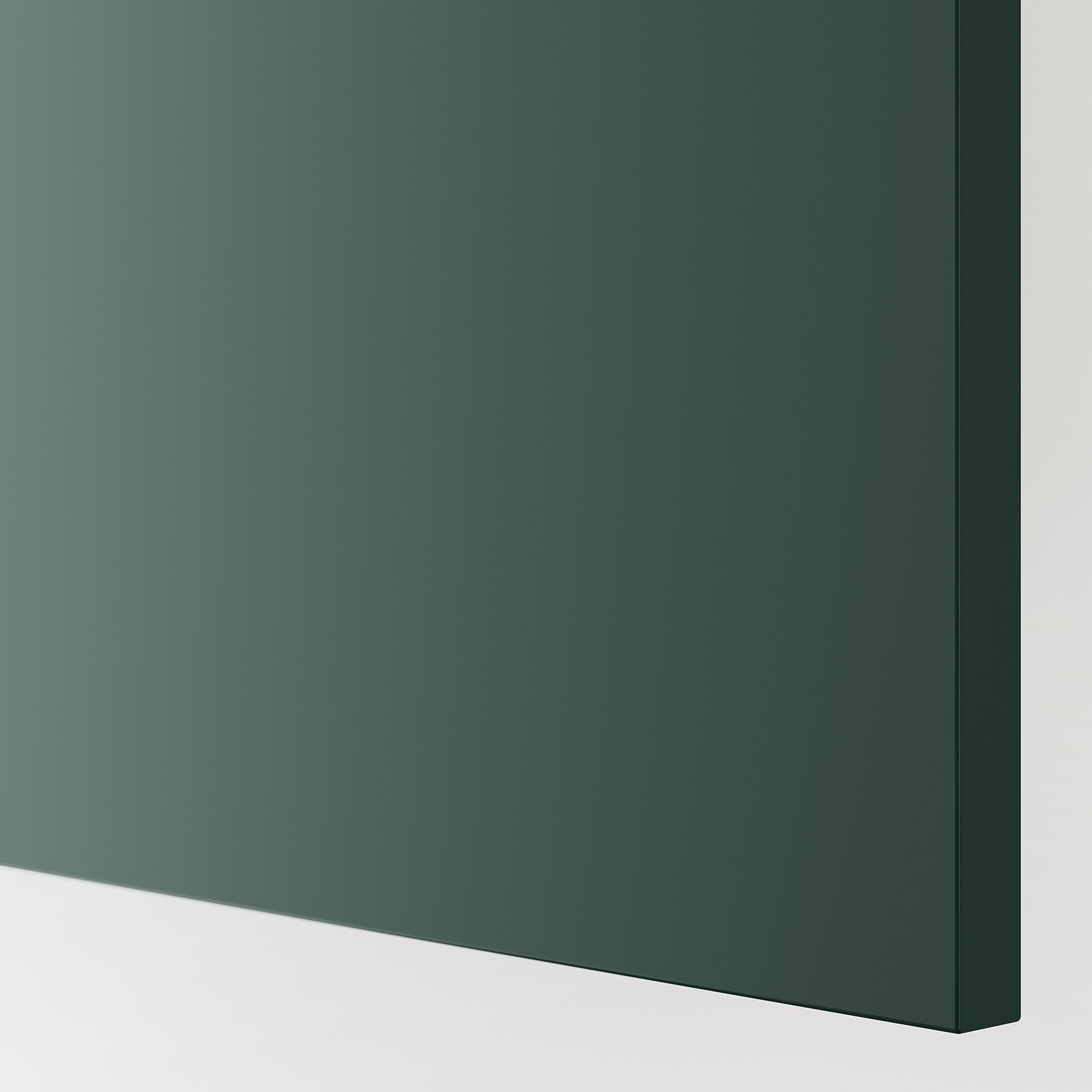 ASPUDDEN cover panel, dark grey-green, 39x81 cm